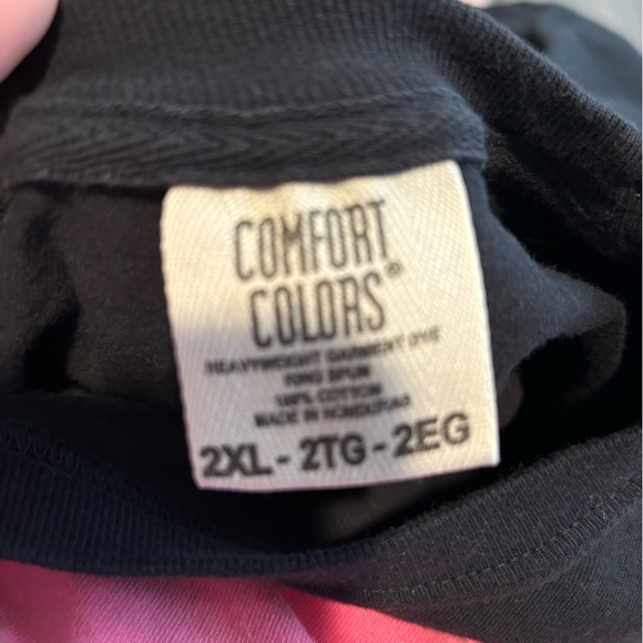 Happily Ever After WDW Magic Kingdom Black Comfort Colors T-Shirt 2XL - Picture 2 of 2